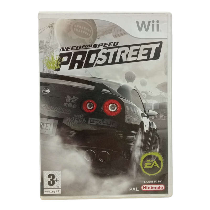 Need For Speed - Pro Street Wii