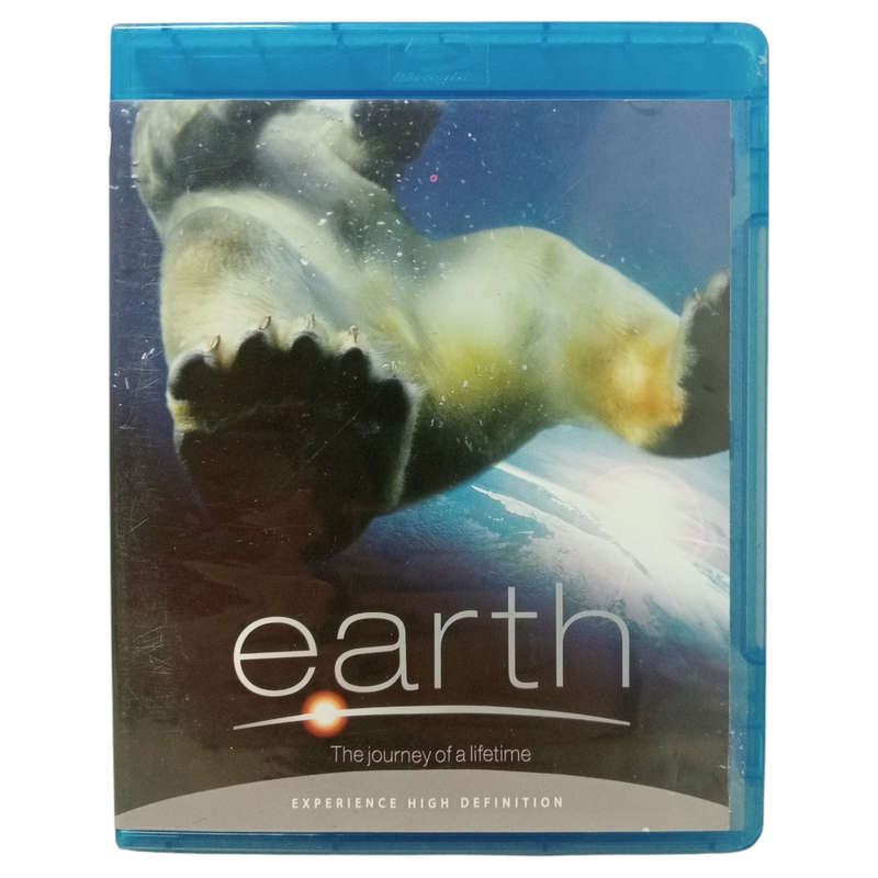 Earth Blu-Ray