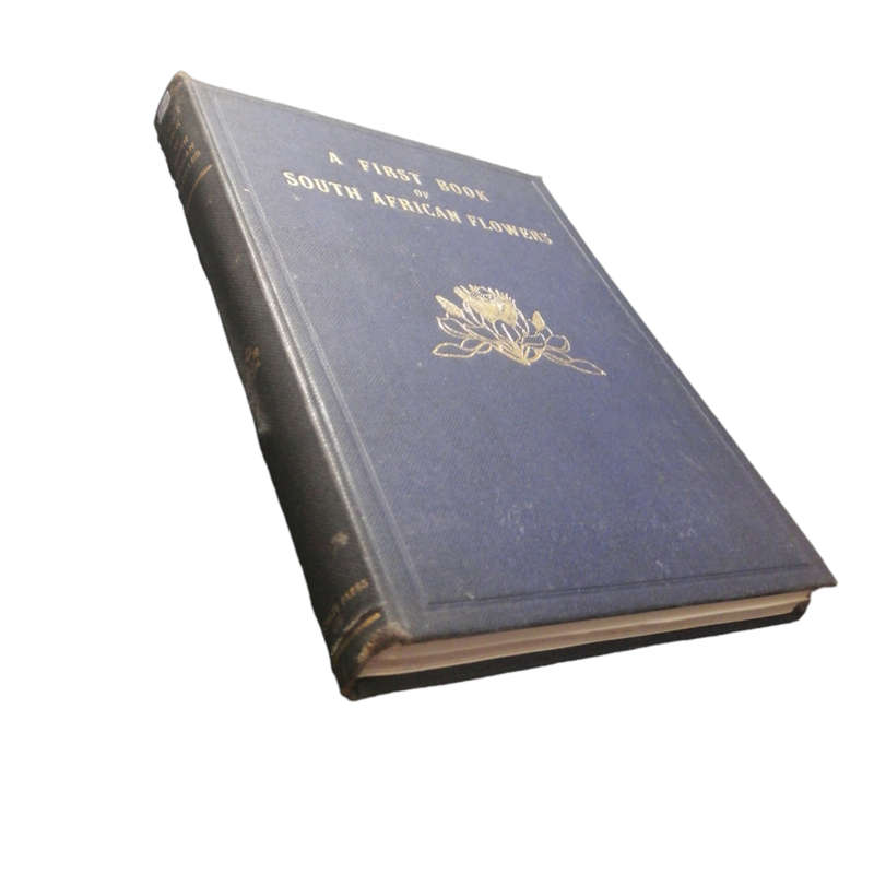 1928 A First Book Of South African Flowers by H. M. L. Bolus Hardcover w/o Dustjacket