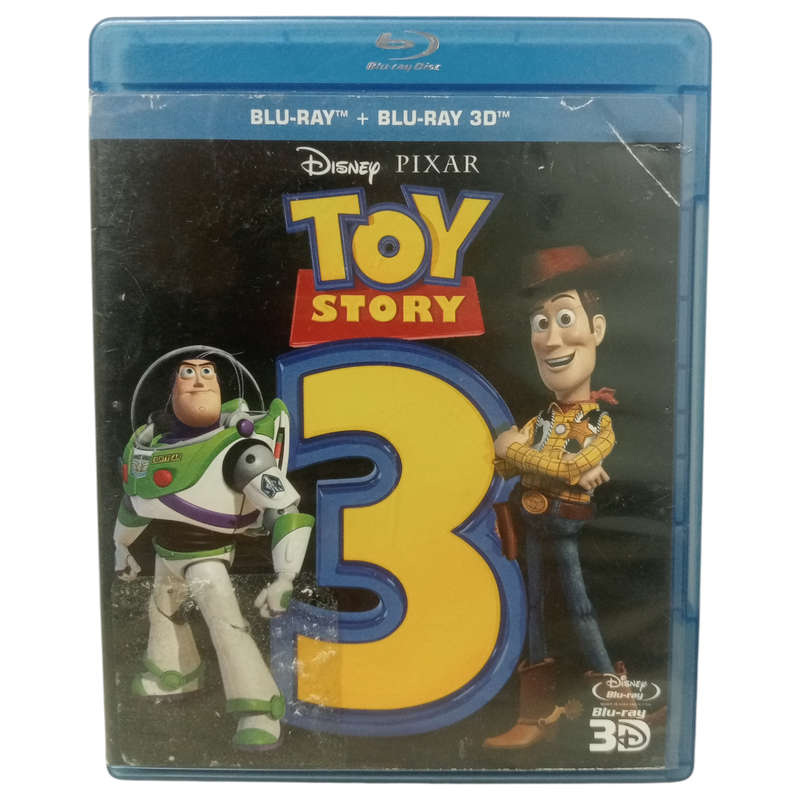 Toy Story 3 Blu-Ray / Blu-Ray 3D