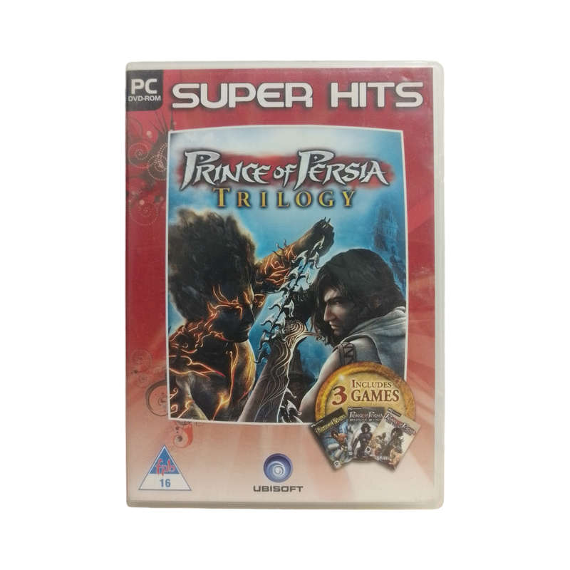 Prince Of Persia - Trilogy PC (DVD)