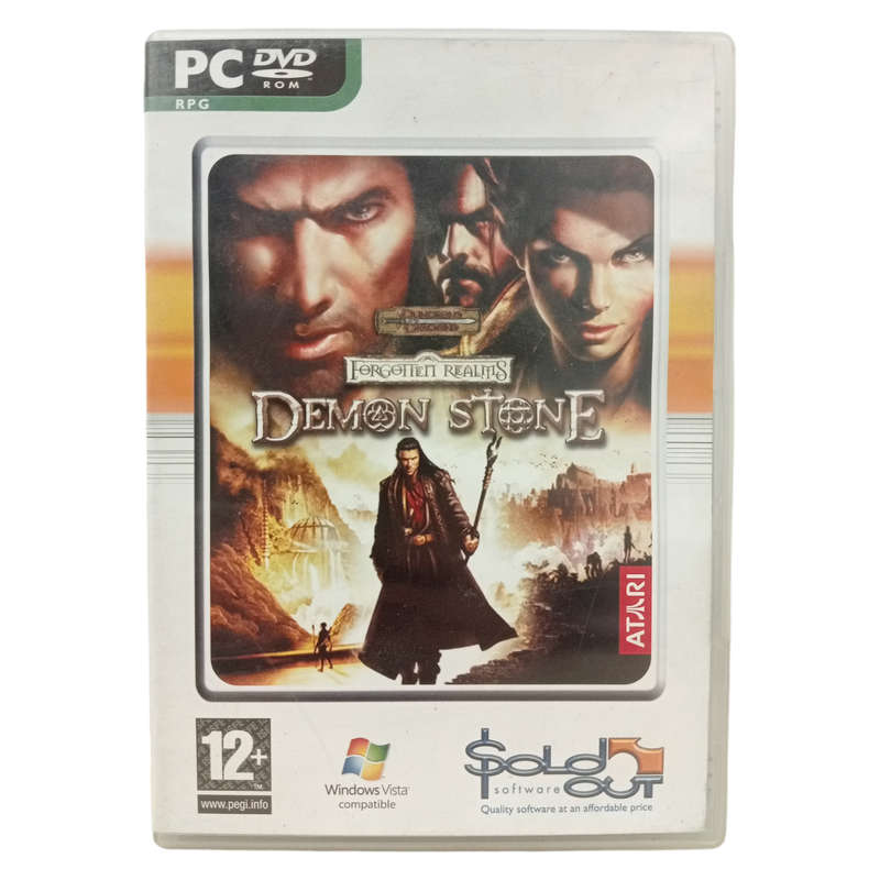 Forgotten Realms - Demon Stone PC (DVD)