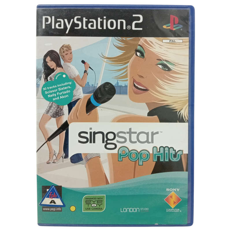 Singstar - Pop Hits PS 2