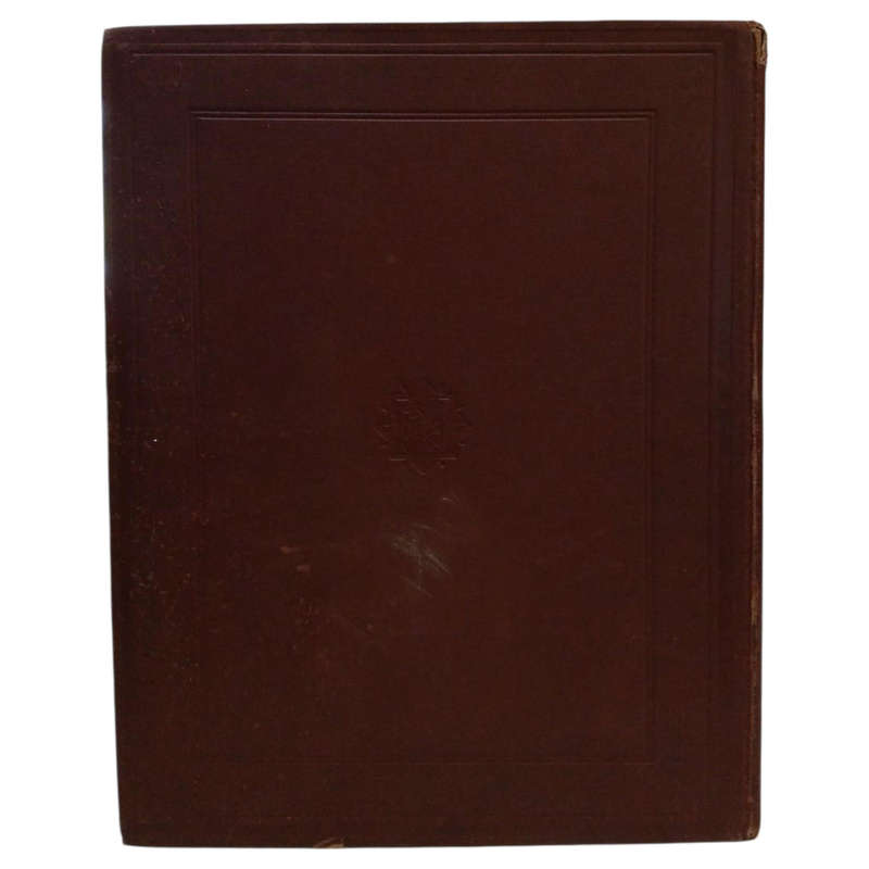 1898 Mendelssohn's Lieder Ohne Worte for the Painoforte by Felix Mendelssohn Bartholdy Hardcover w/o