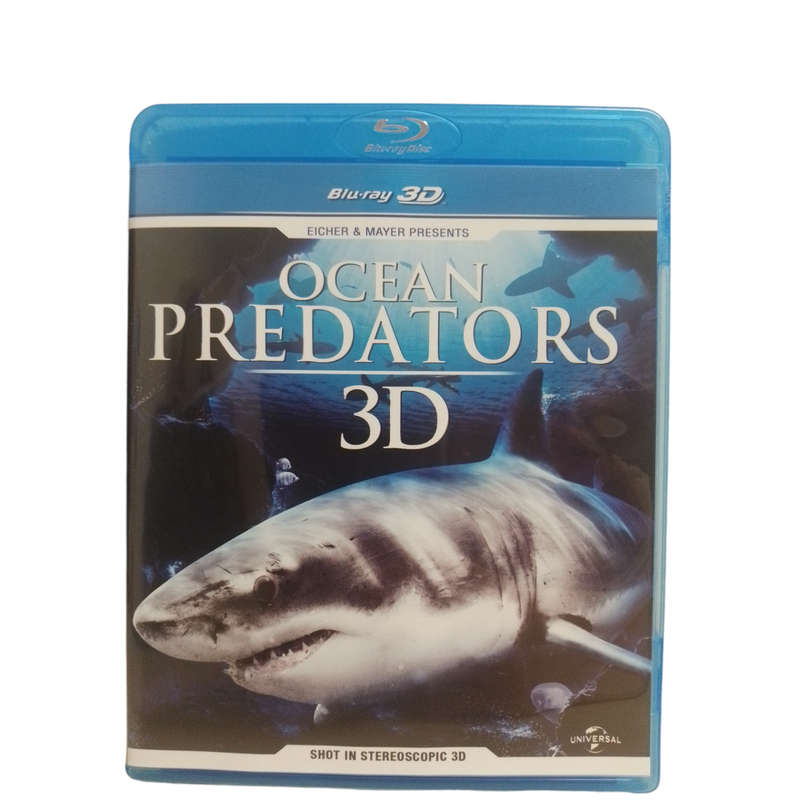 Ocean Predators 3D Blu-Ray