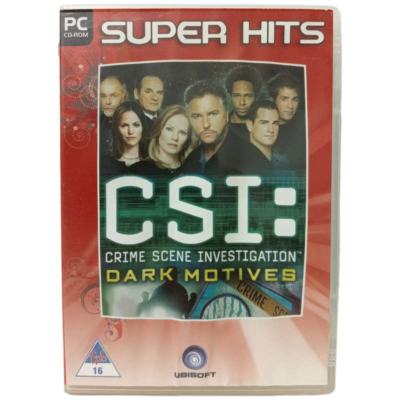 CSI: Crime Scene Investigation - 3 Dimensions of Murder PC (CD)