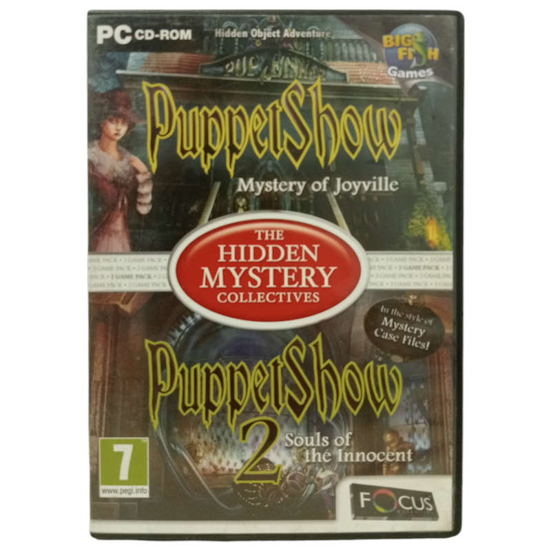 Puppet Show, Puppet Show 2 PC (CD)