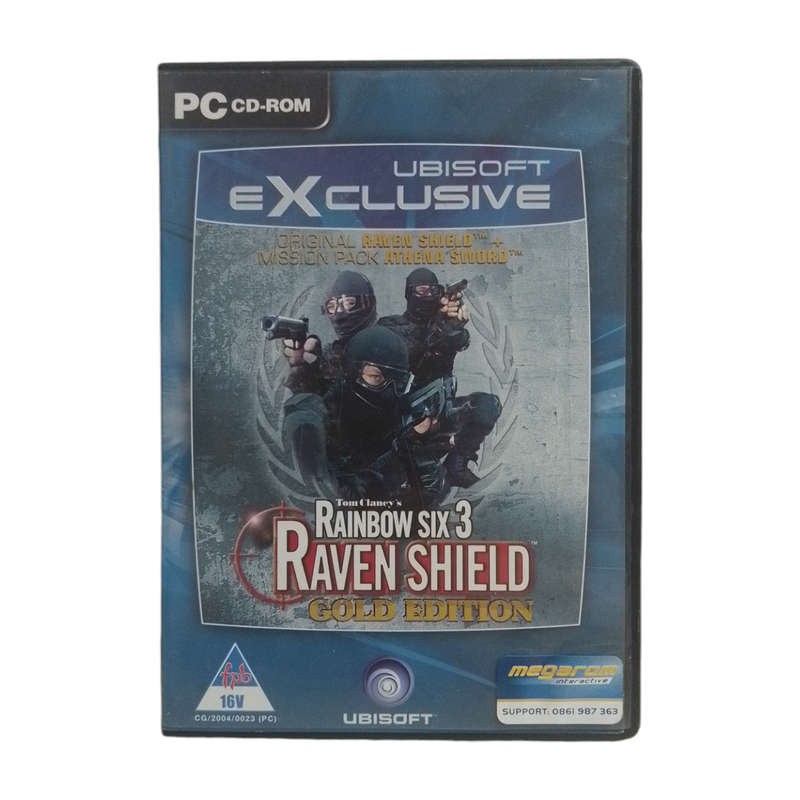 Rainbow Six 3 - Raven Shield Gold Edition PC (CD)