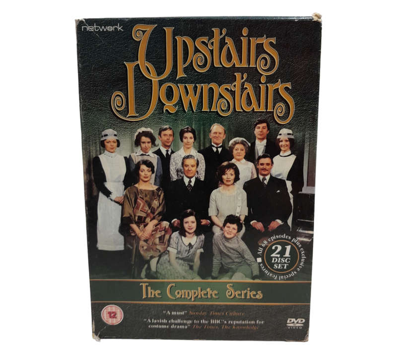 Upstairs Downstairs Complete Series DVD