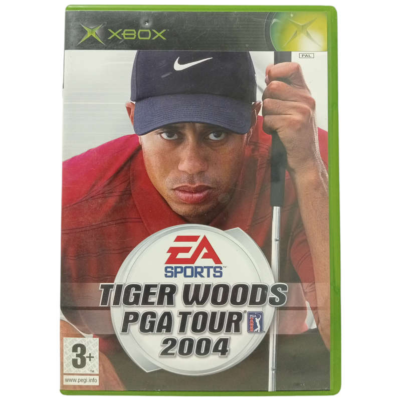 Tiger Woods PGA Tour 2004 XboX