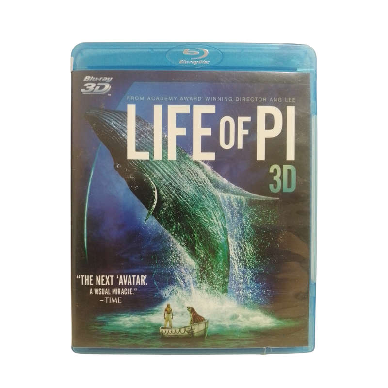 Life Of Pi 3D Blu-Ray