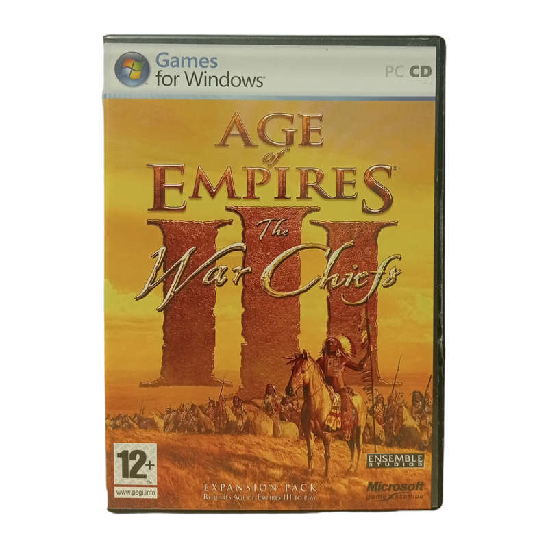 Age of Empires - The War Chiefs PC (CD)