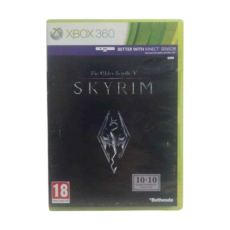Skyrim - The Elder Scrolls V Xbox 360