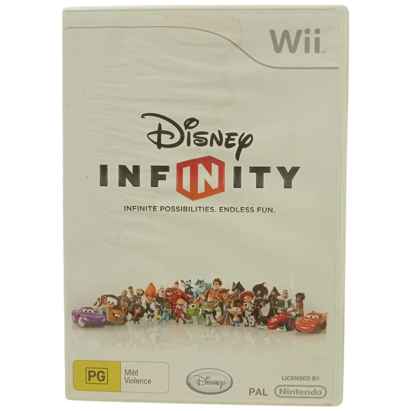 Disney Infinity Wii