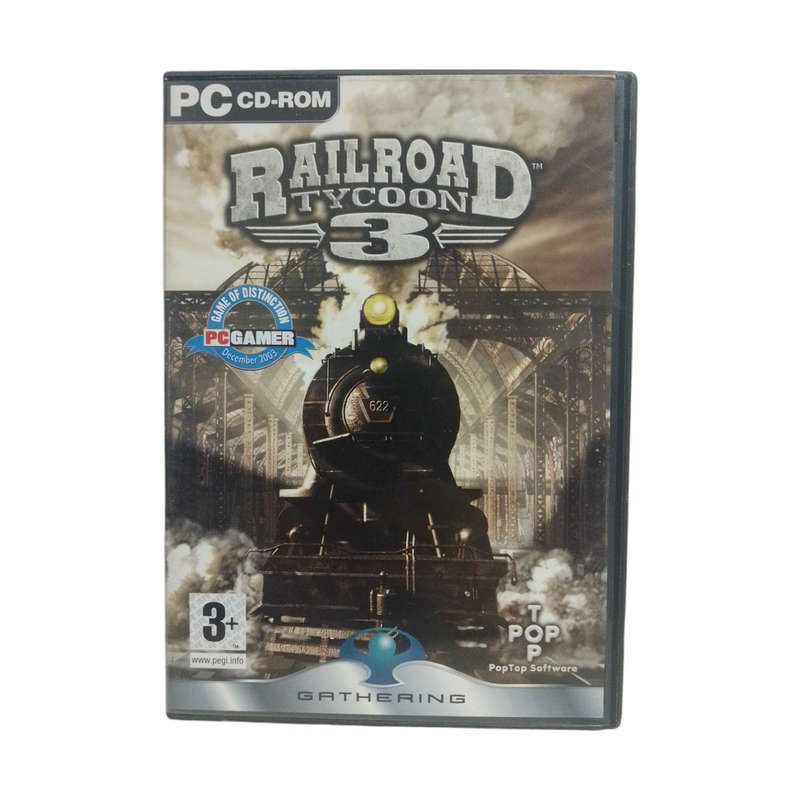 Railroad Tycoon 3 PC (CD)