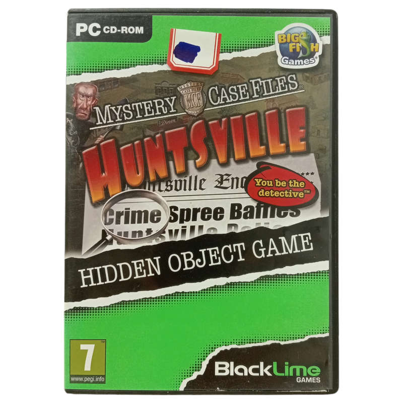 Hidden Object Game - Huntsville PC (CD)