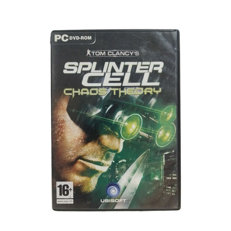 Splinter Cell - Chaos Theory PC (DVD)