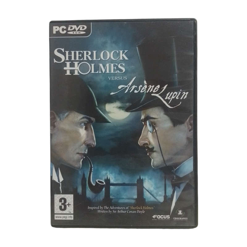 Sherlock Holmes Versus Arsene Lupin PC (DVD)