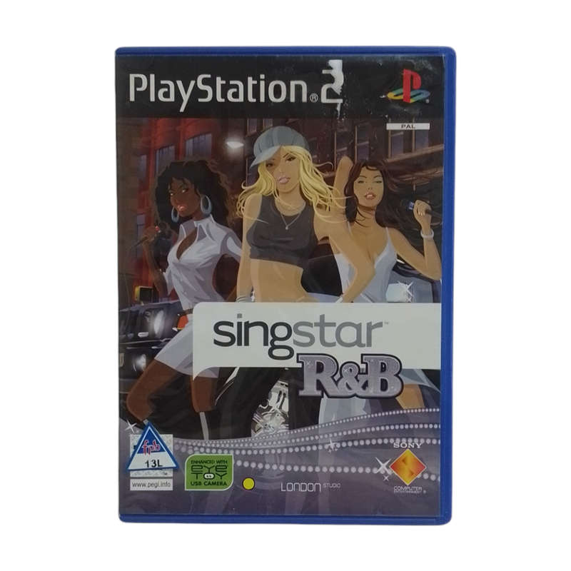 Singstar - R&B PlayStation 2