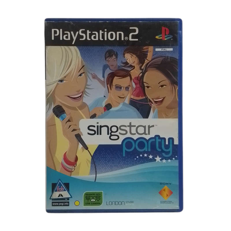Singstar Party PlayStation 2