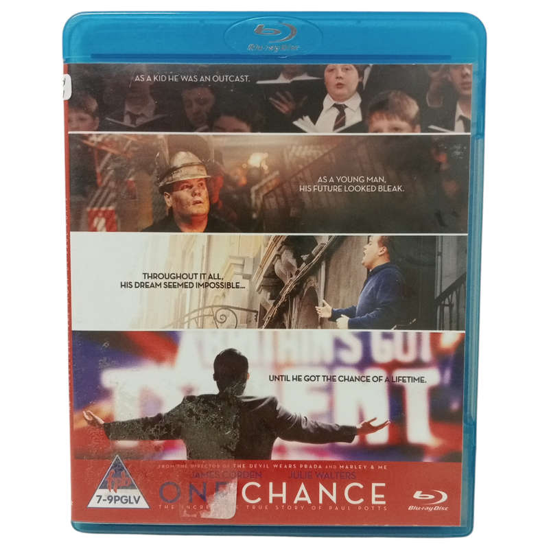 One Chance Blu-Ray