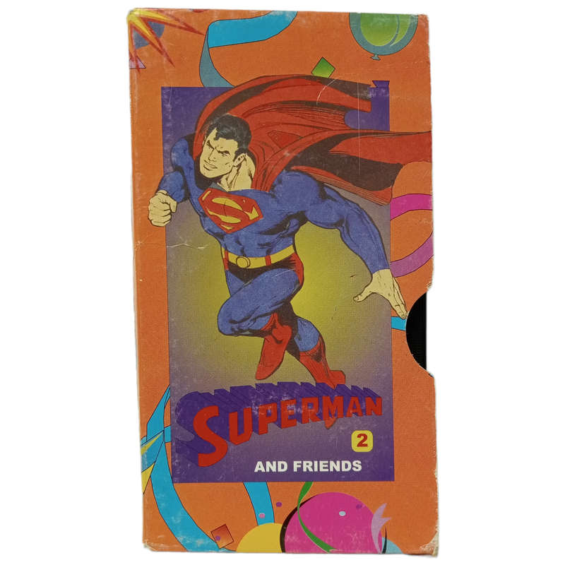 Superman 2 and Friends, Compact VHS