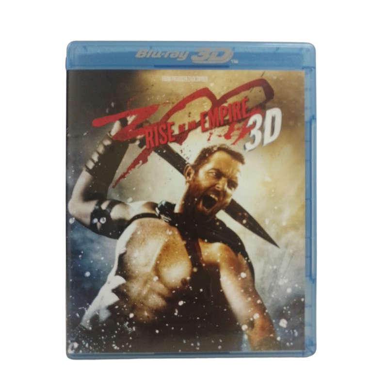Rise Of An Empire 3D Blu-Ray