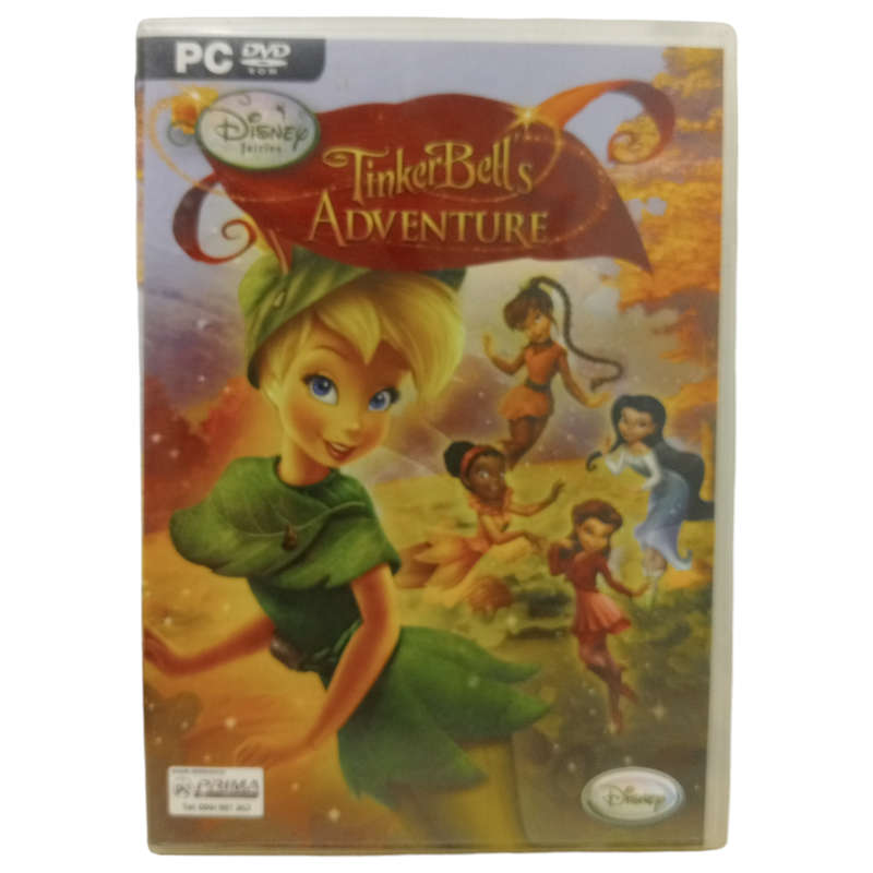TinkerBells Adventure PC (DVD)