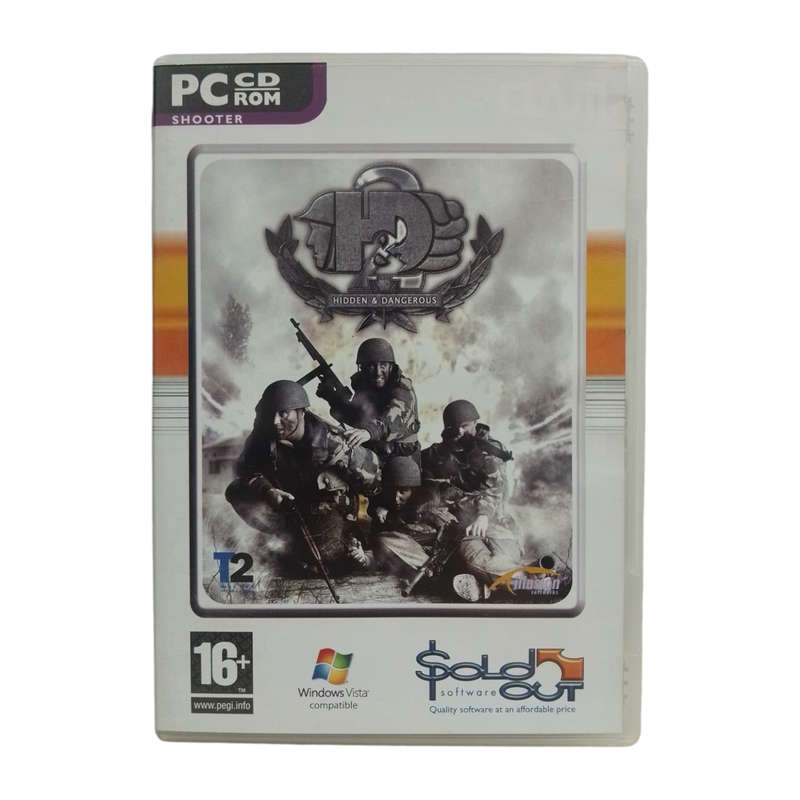 HD - Hidden & Dangerous PC (CD)