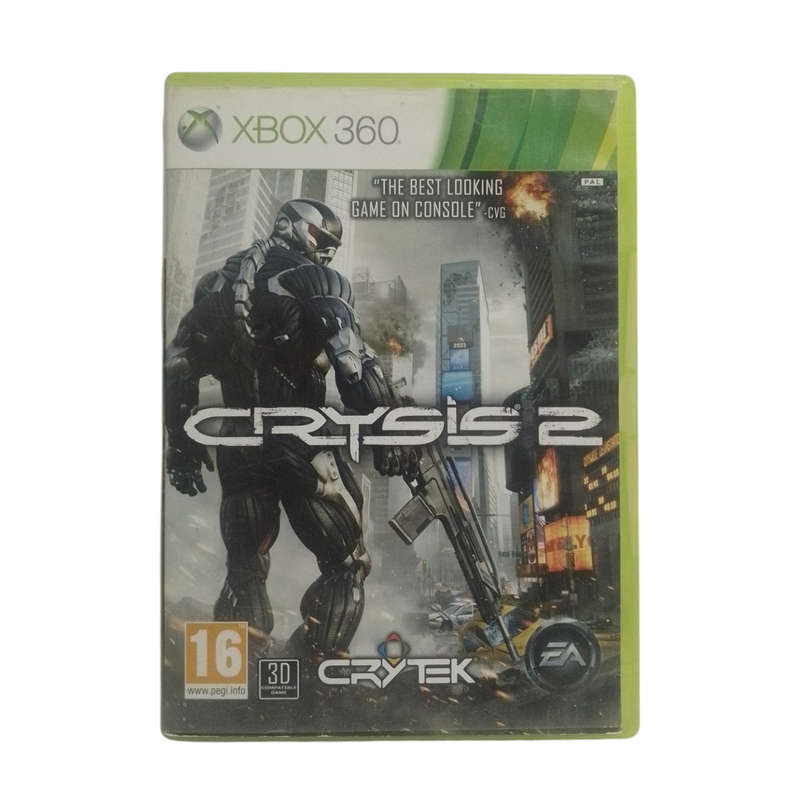 Crysis 2 Xbox 360