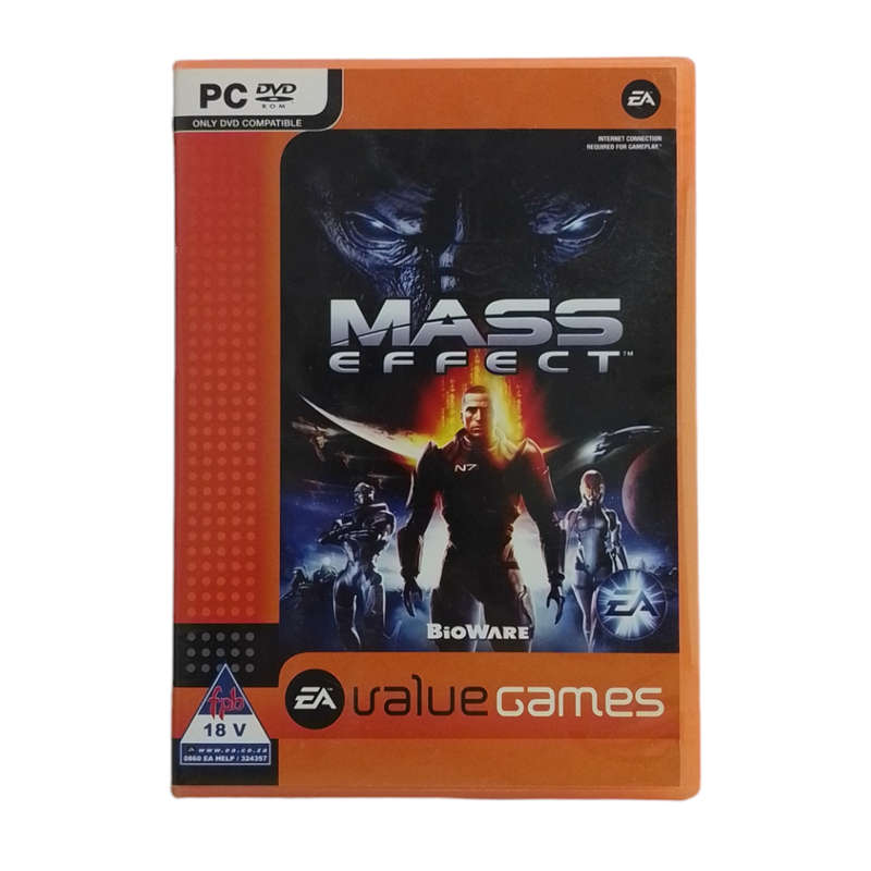 Mass Effect PC (DVD)