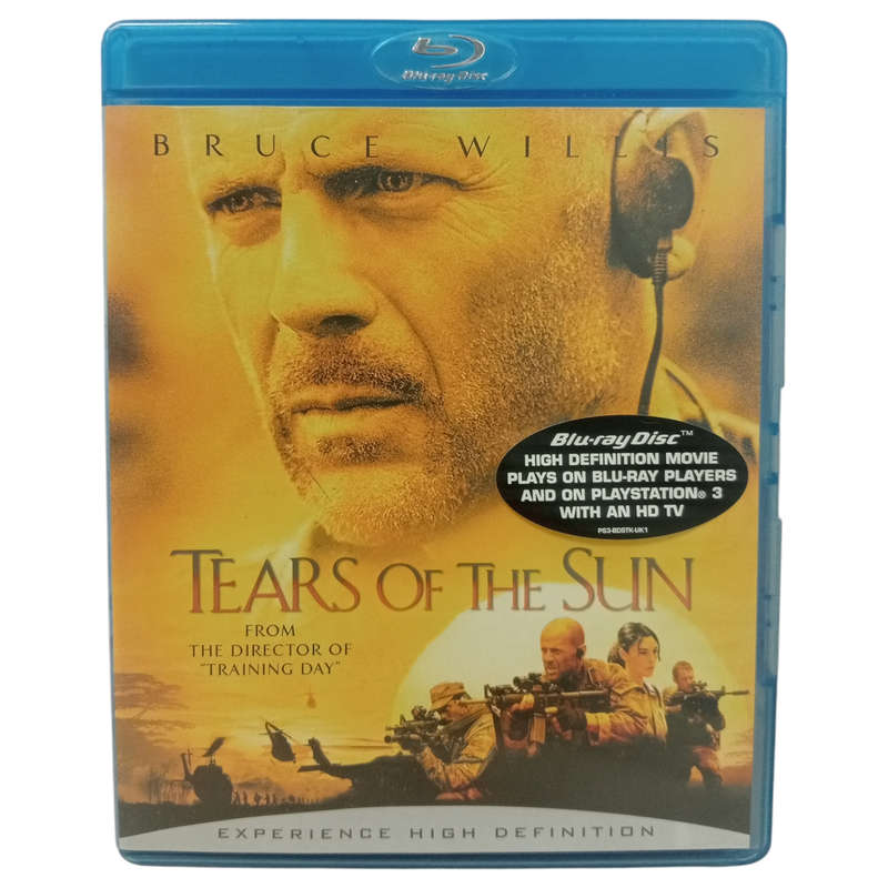 Tears Of The Sun Blu-Ray