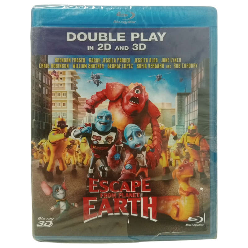 Escape From The Earth Blu-Ray [Factory Sealed]