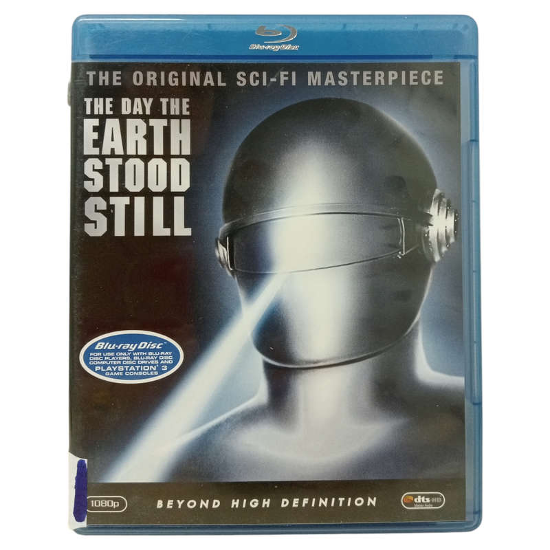 The Day The Earth Stood Still Blu-Ray