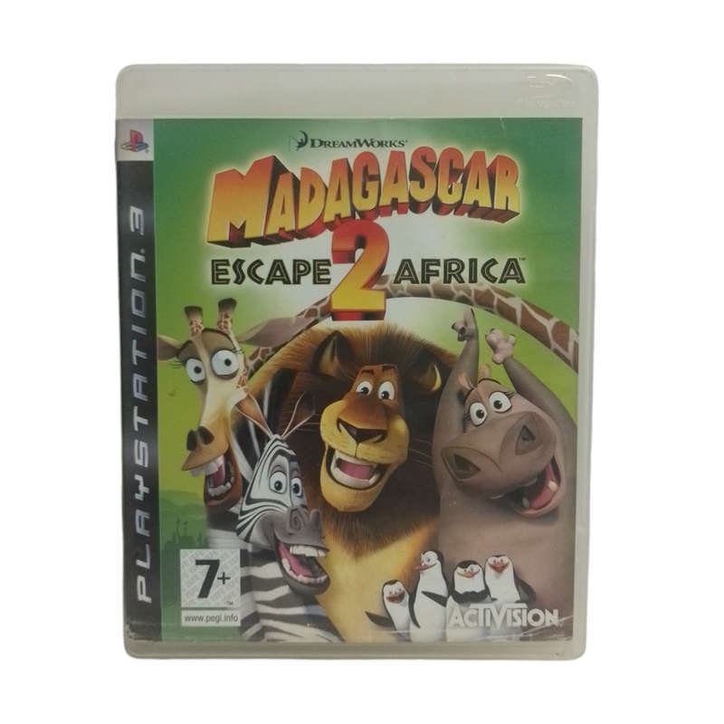 Madagascar 2 - Escape Africa PS3