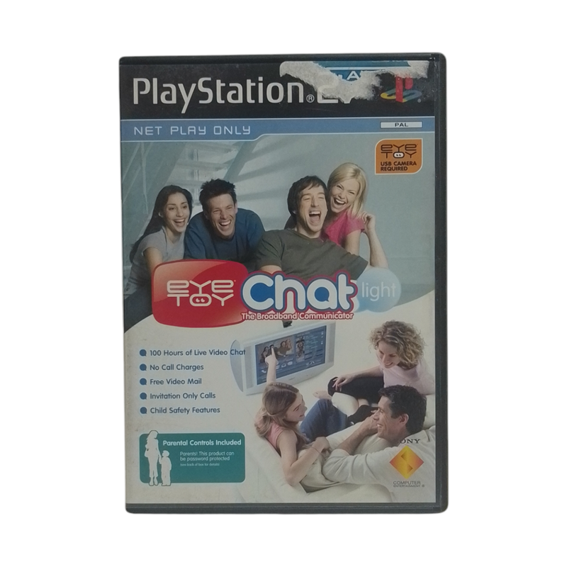 Eye Toy Chat PlayStation 2