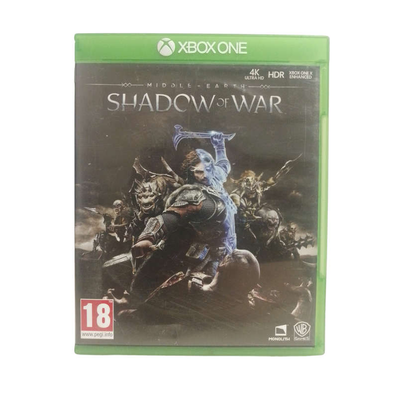 Middle Earth - Shadow Of War Xbox One