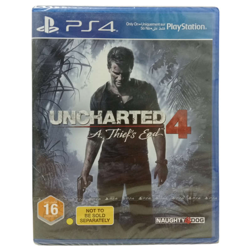 Uncharted 4 - A Thief's End PlayStation 4 [Factory sealed]