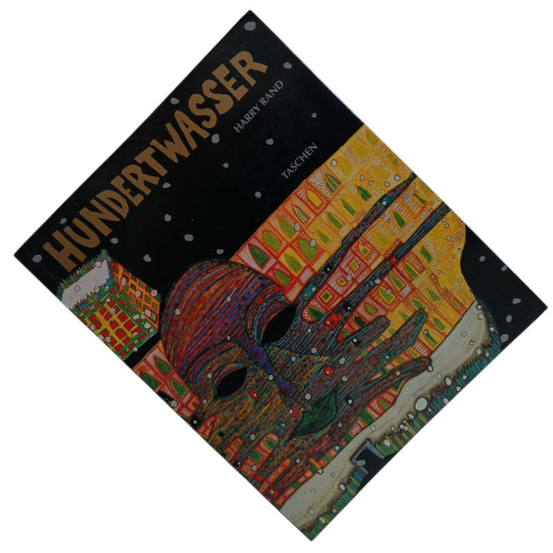 1993 Hundertwasser by Harry Rand Softcover