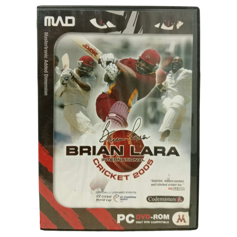 Brian Lara International Cricket 2005 PC (DVD)