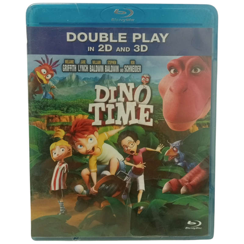 Dino Time Blu-Ray 2D 3D [Factory Sealed]