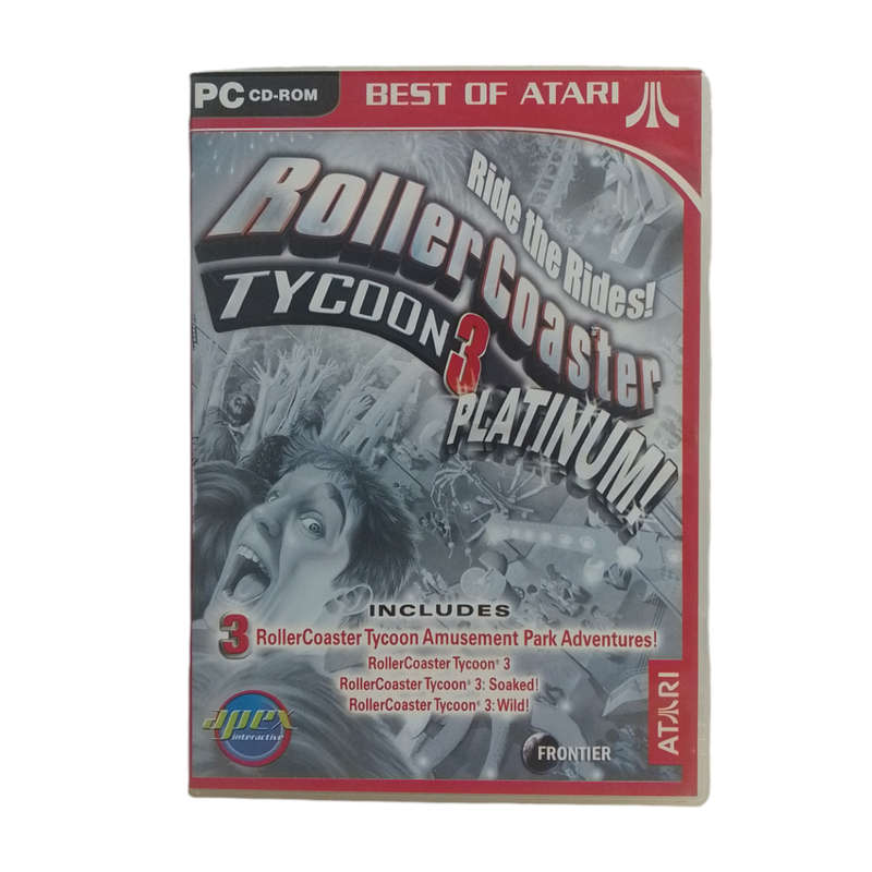 Rollercoaster Tycoon 3 Platinum PC (CD)