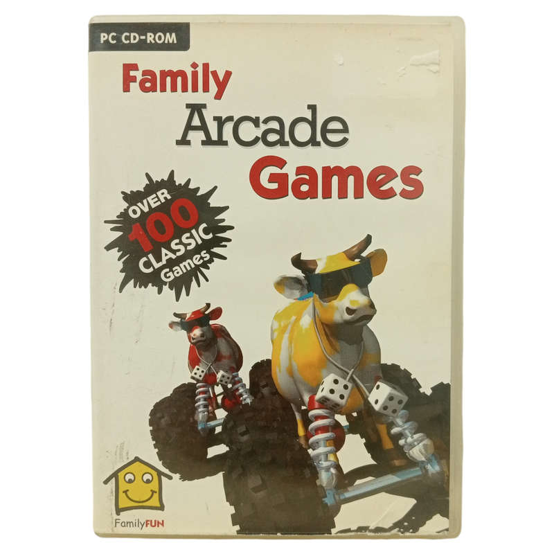 Family Arcade Games PC (CD)