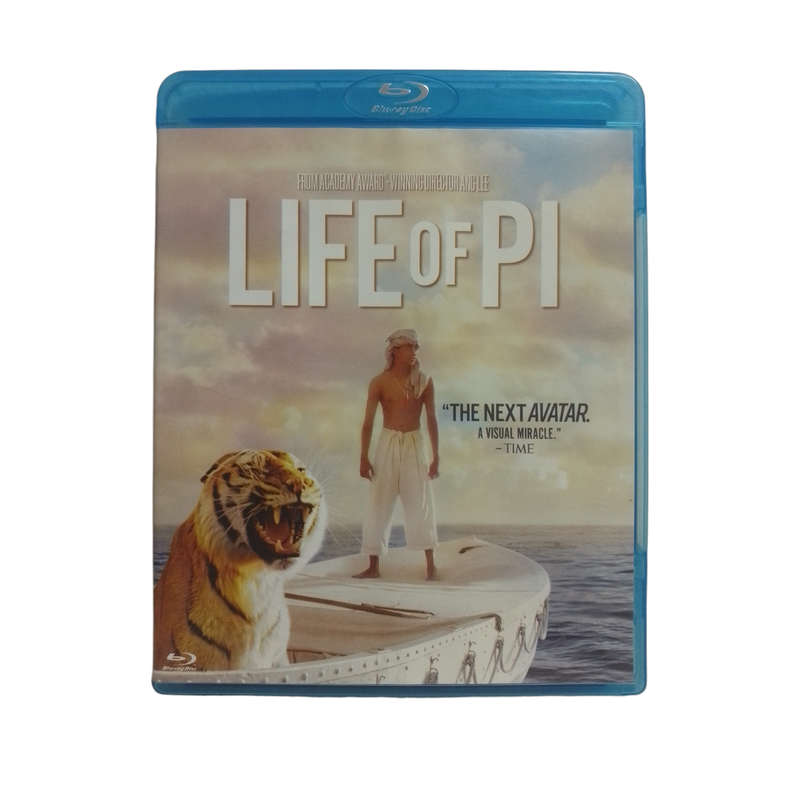 Life Of Pi Blu-Ray