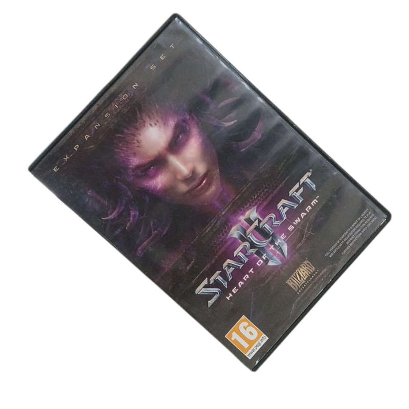 StarCraft II, Heart of the Swarm Expansion Set PC