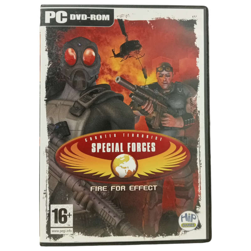 Counter Terrorist - Special Forces PC (DVD)