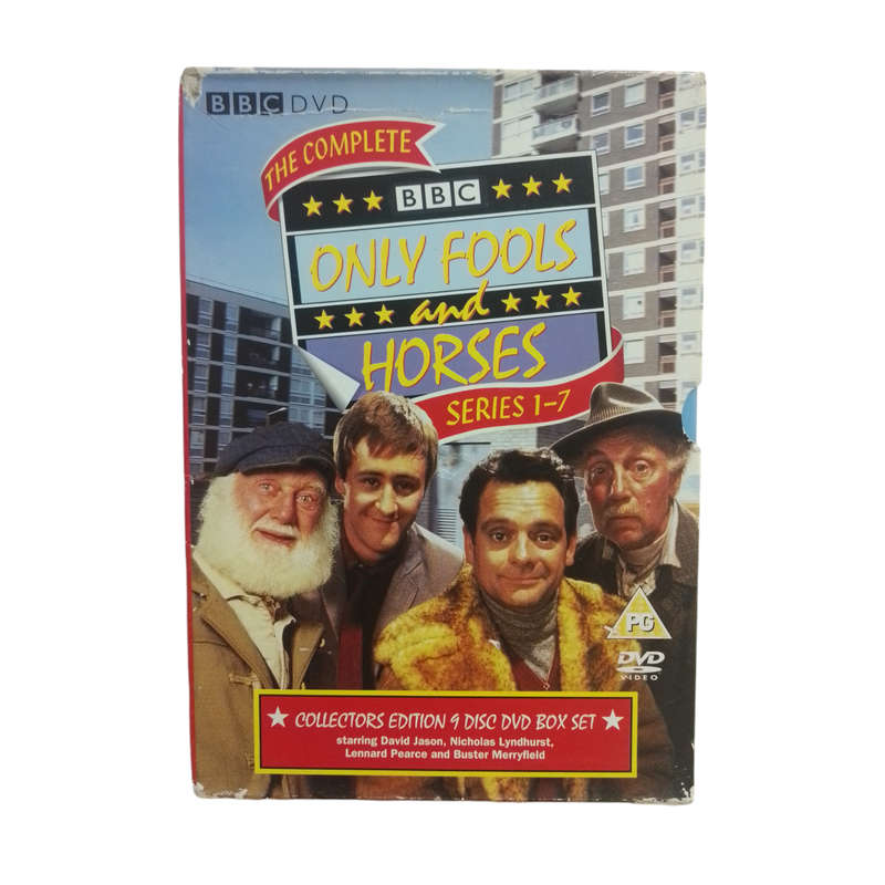 Only Fools And Horses Series 1-7