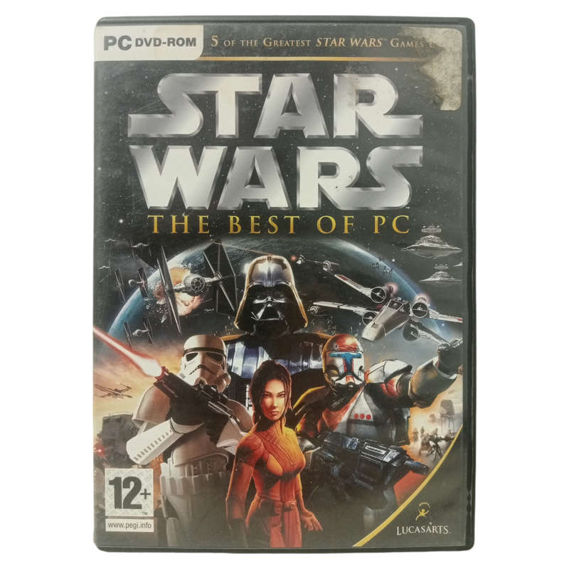 Star Wars - The Best Of PC PC (DVD)