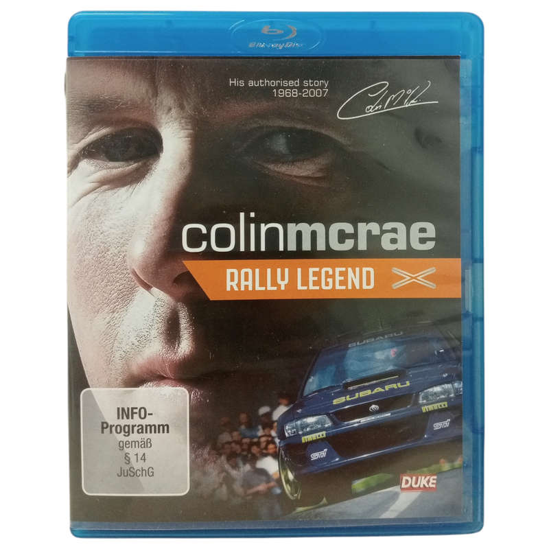Colin Mcrae - Rally Legend Blu-Ray