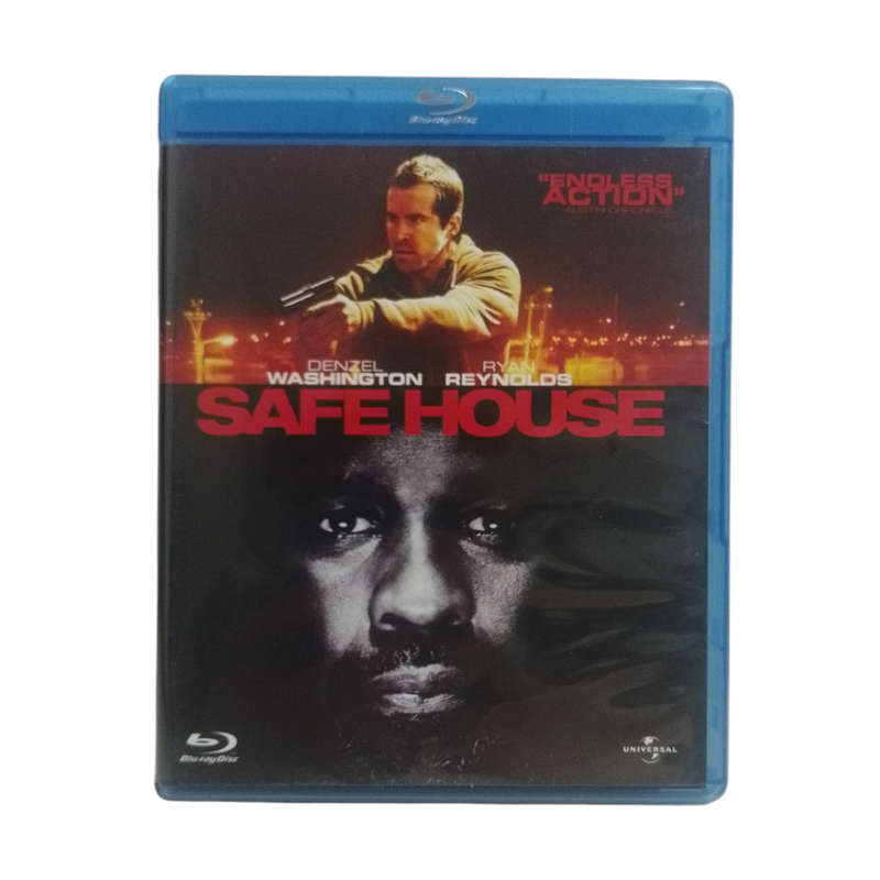Safe House Blu-Ray